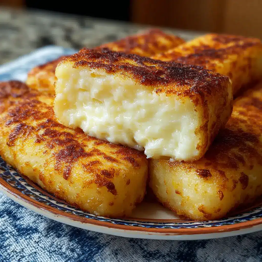 Yuca Rellena con Queso