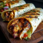 Wrap de Pollo Marinado a las Finas Hierbas
