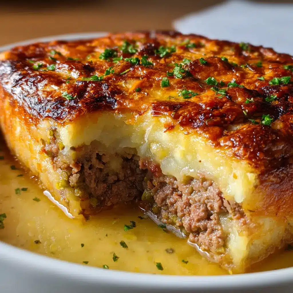 PASTEL DE CARNE JUGOSO