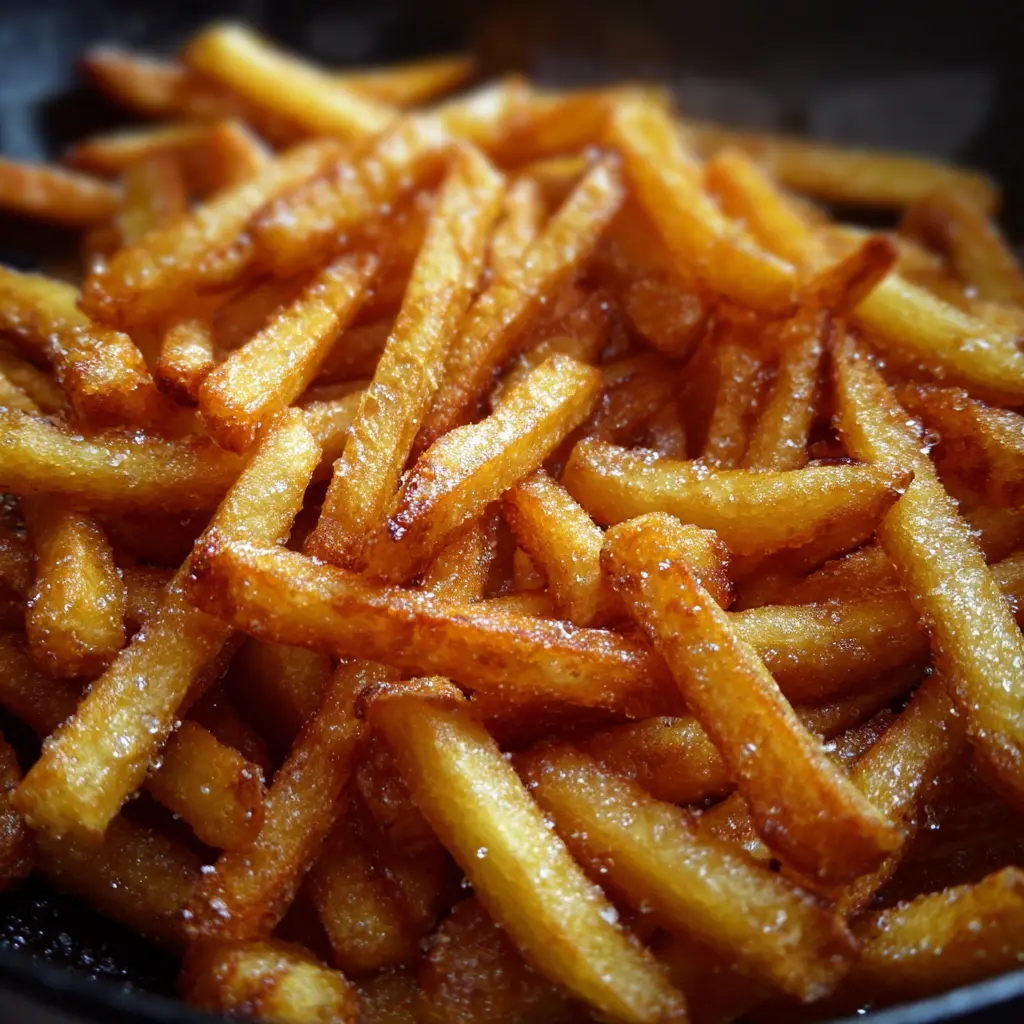 Frites Moches et Bien Molles