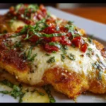 Pollo Parmesano Casero