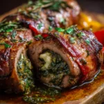 Solomillo Relleno de Res