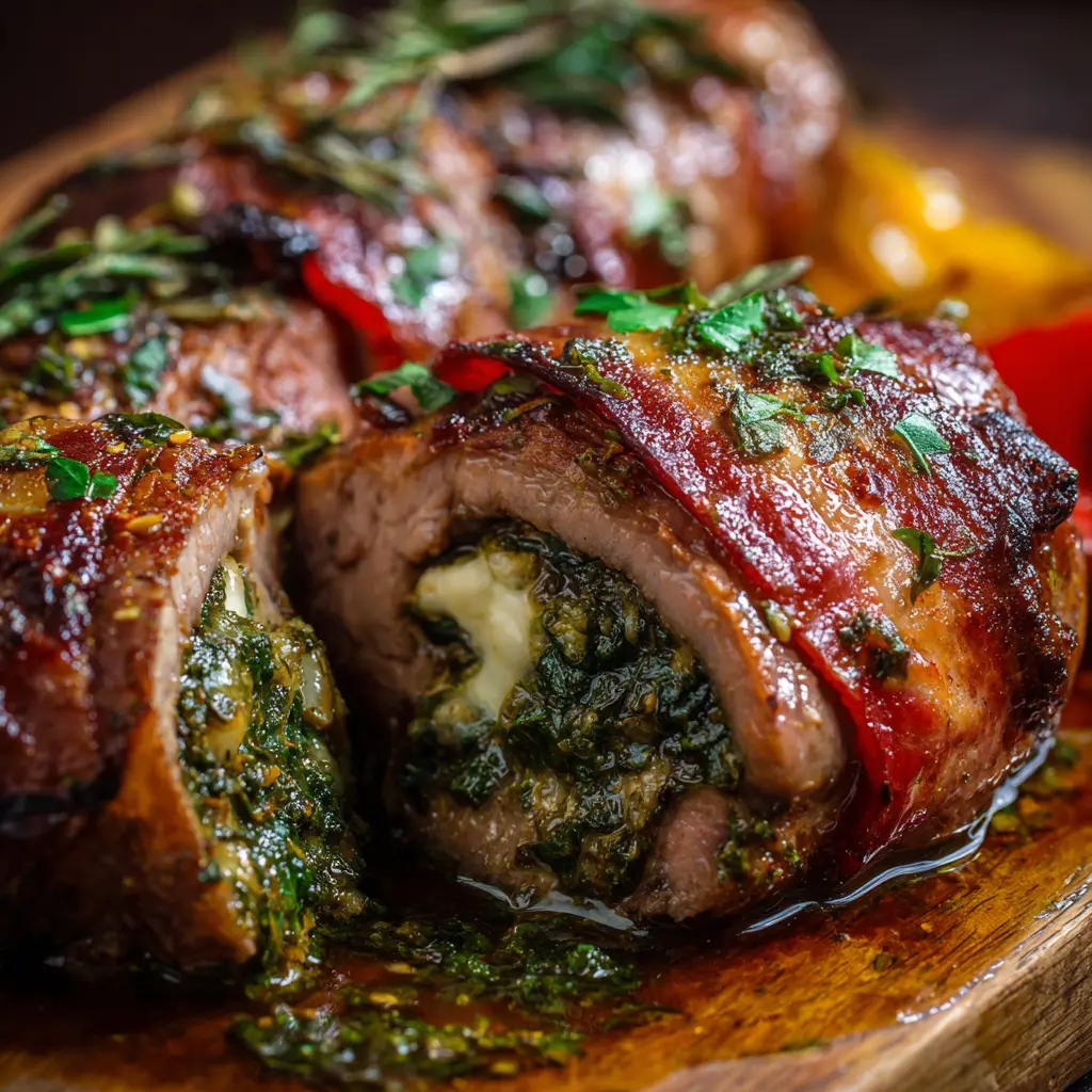 Solomillo Relleno de Res