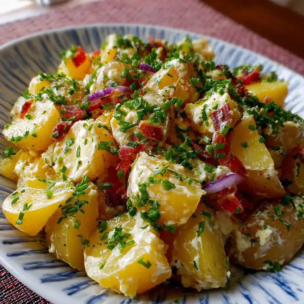 Ensalada de Patatas Alemana Tradicional