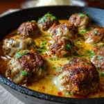 Albóndigas de Carne y Queso
