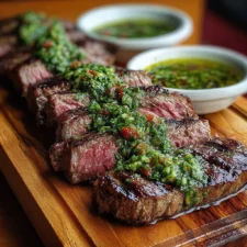 Churrasco con Chimichurri: una deliciosa receta casera fácil
