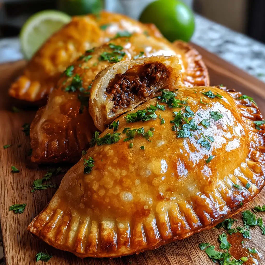 Empanadas de Carne Doraditas