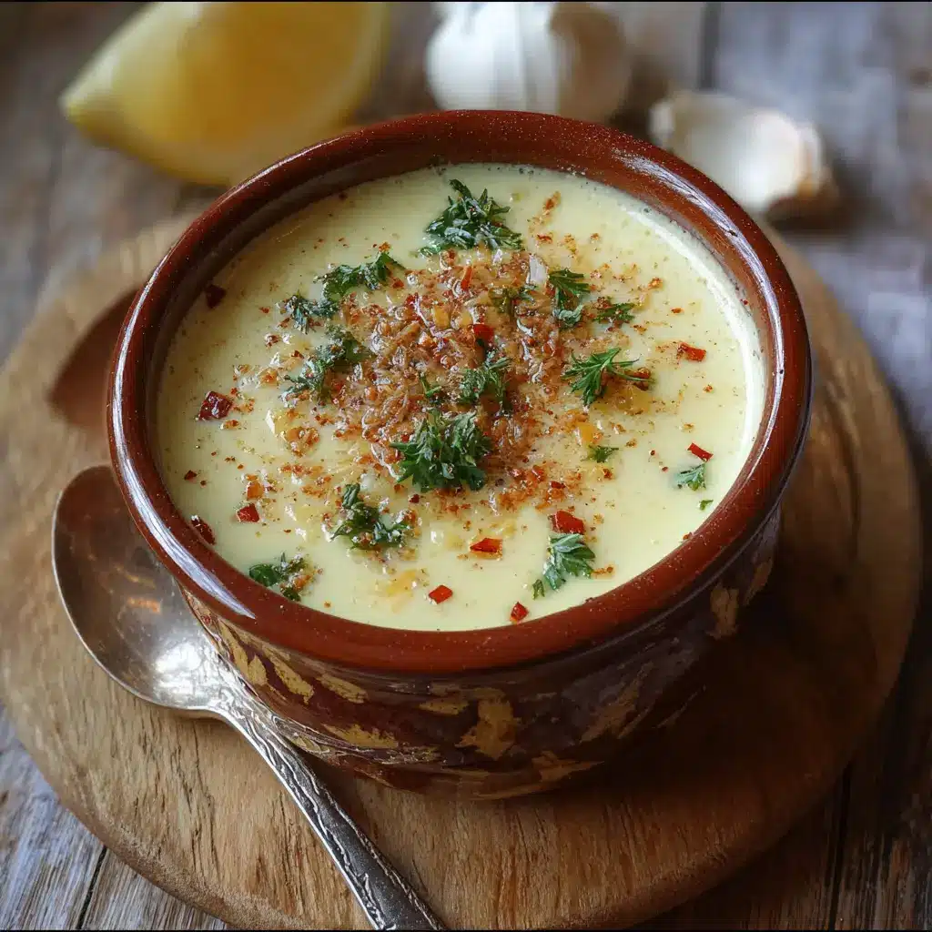 Crema de Ajo Cremosa