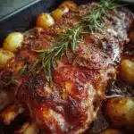 Paletilla de Cordero al Horno