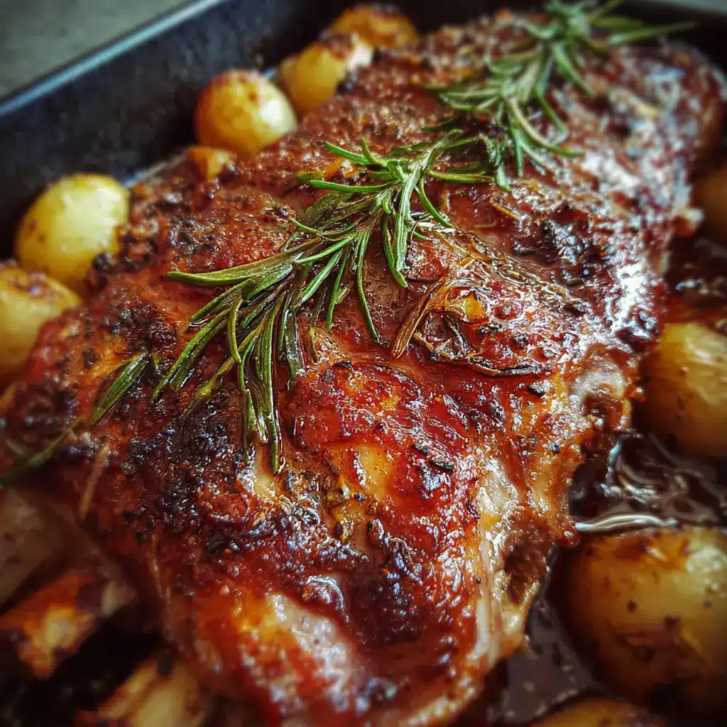 Paletilla de Cordero al Horno