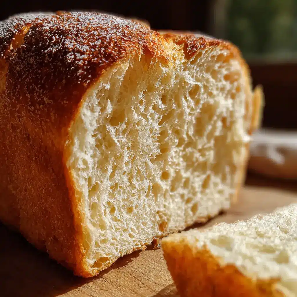 PAN DE MOLDE SUAVE Y ESPONJOSO