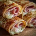 Rollitos de Jamón de Pavo y Crema de Queso