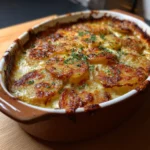 Patatas Gratinadas a la Crema