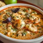 Sopa Cremosa de Mariscos