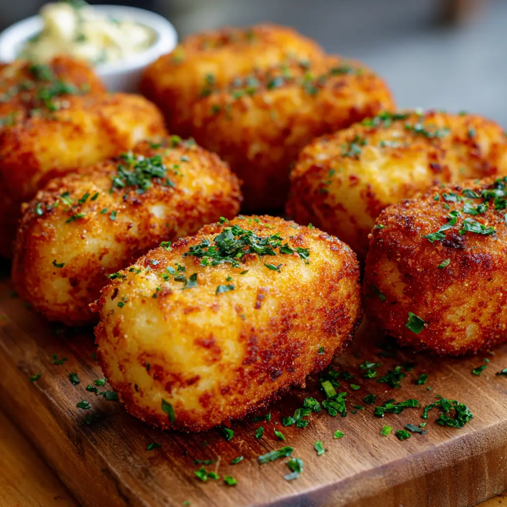 Croquetas de Patata