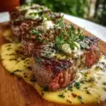 Solomillo de Ternera en Salsa de Queso