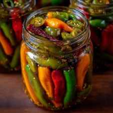 Chiles en escabeche: la mejor receta fácil para disfrutar en casa