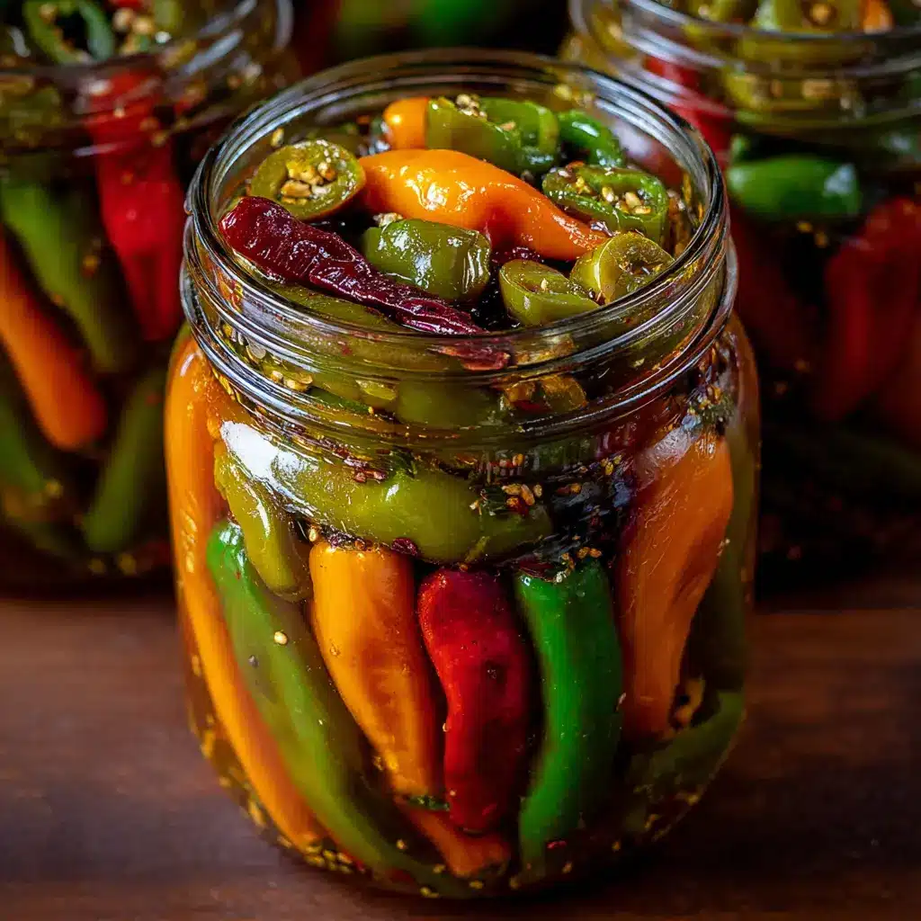 CHILES EN ESCABECHE