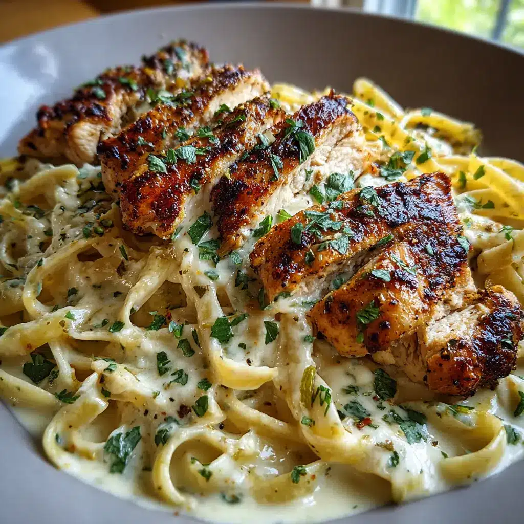 Pollo Alfredo