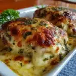 Pechugas Rellenas Gratinadas