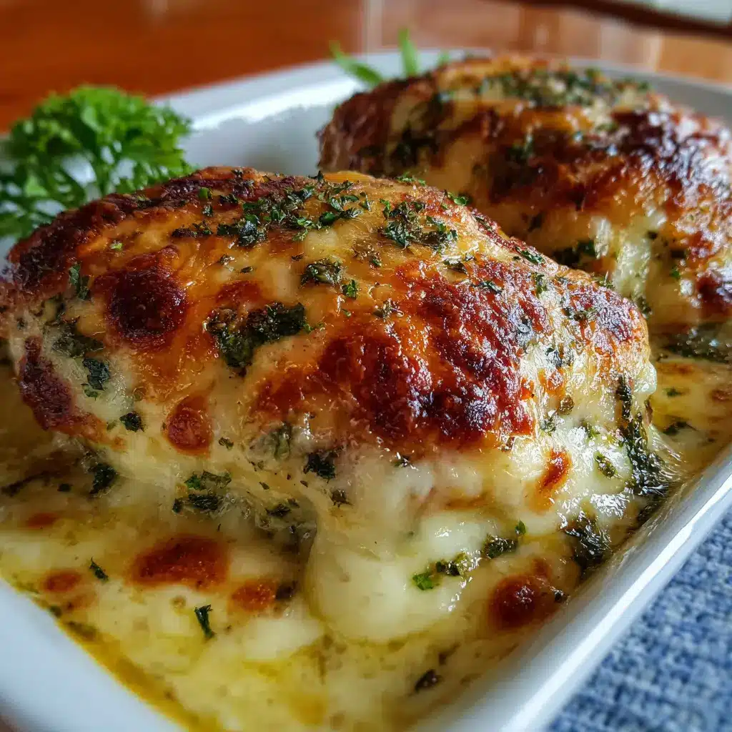 Pechugas Rellenas Gratinadas