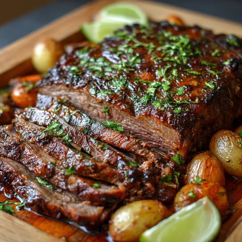 Carne asada al horno