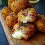 Croquetas de Jamón y Queso Crujientes