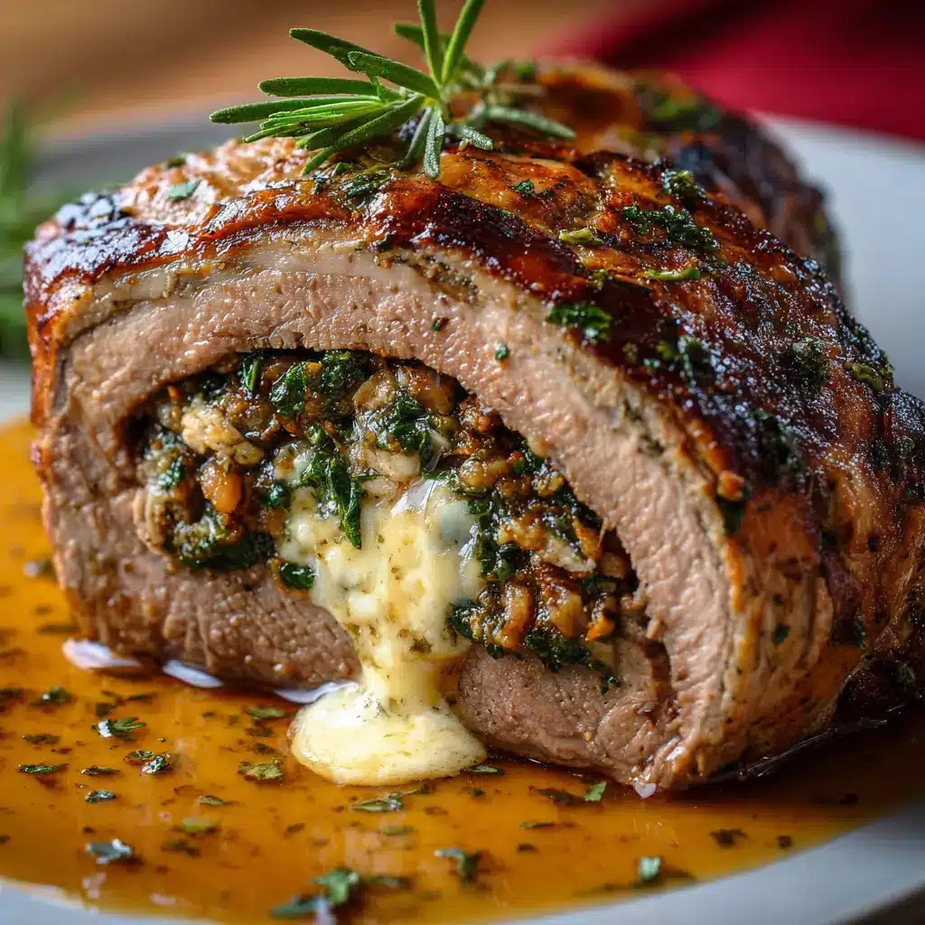 Solomillo Relleno de Ternera