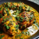 Pollo en Salsa de Curry y Cilantro 🍛