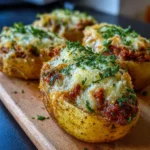 Patatas Rellenas al Horno