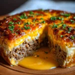 PASTEL DE CARNE Y QUESO