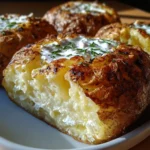 Papa al Horno Clásica con Crema Agria y Cebollín