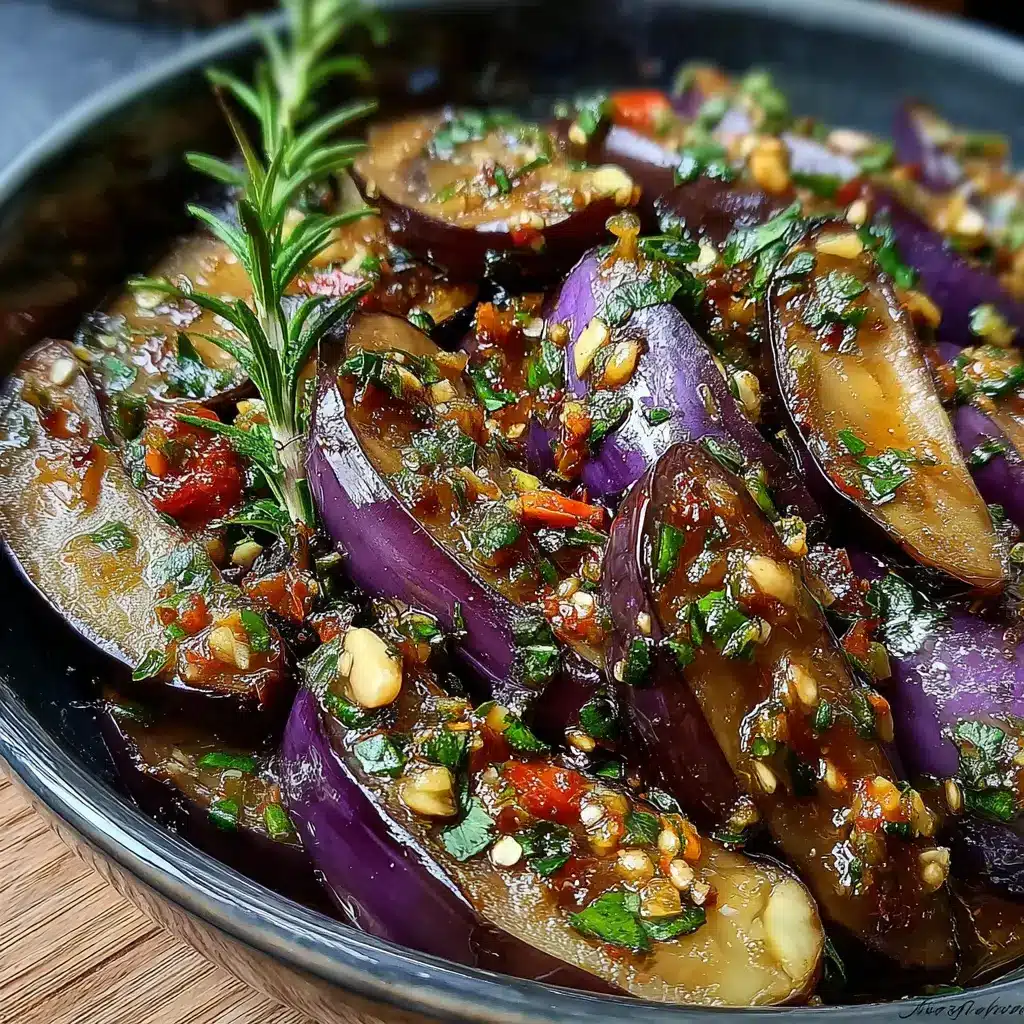 Berenjenas al Ajillo con Hierbas 🍆🧄