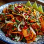 Ensalada de Zanahoria Marroquí