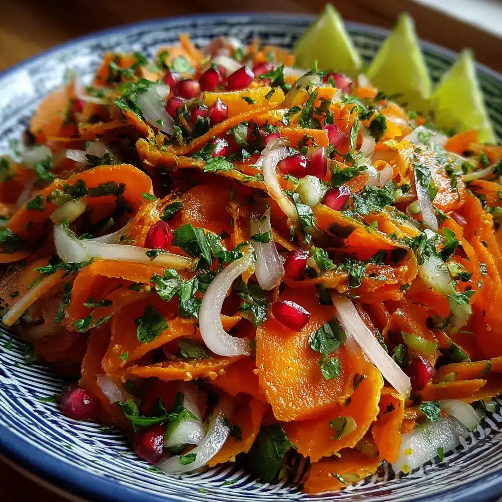 Ensalada de Zanahoria Marroquí