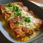 Canelones de Carne Picada