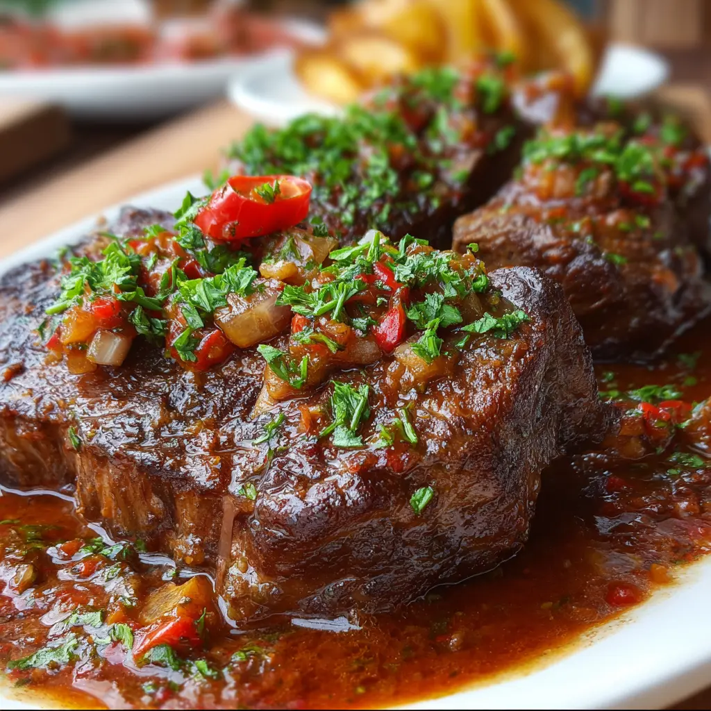 Osobuco de Ternera en Salsa