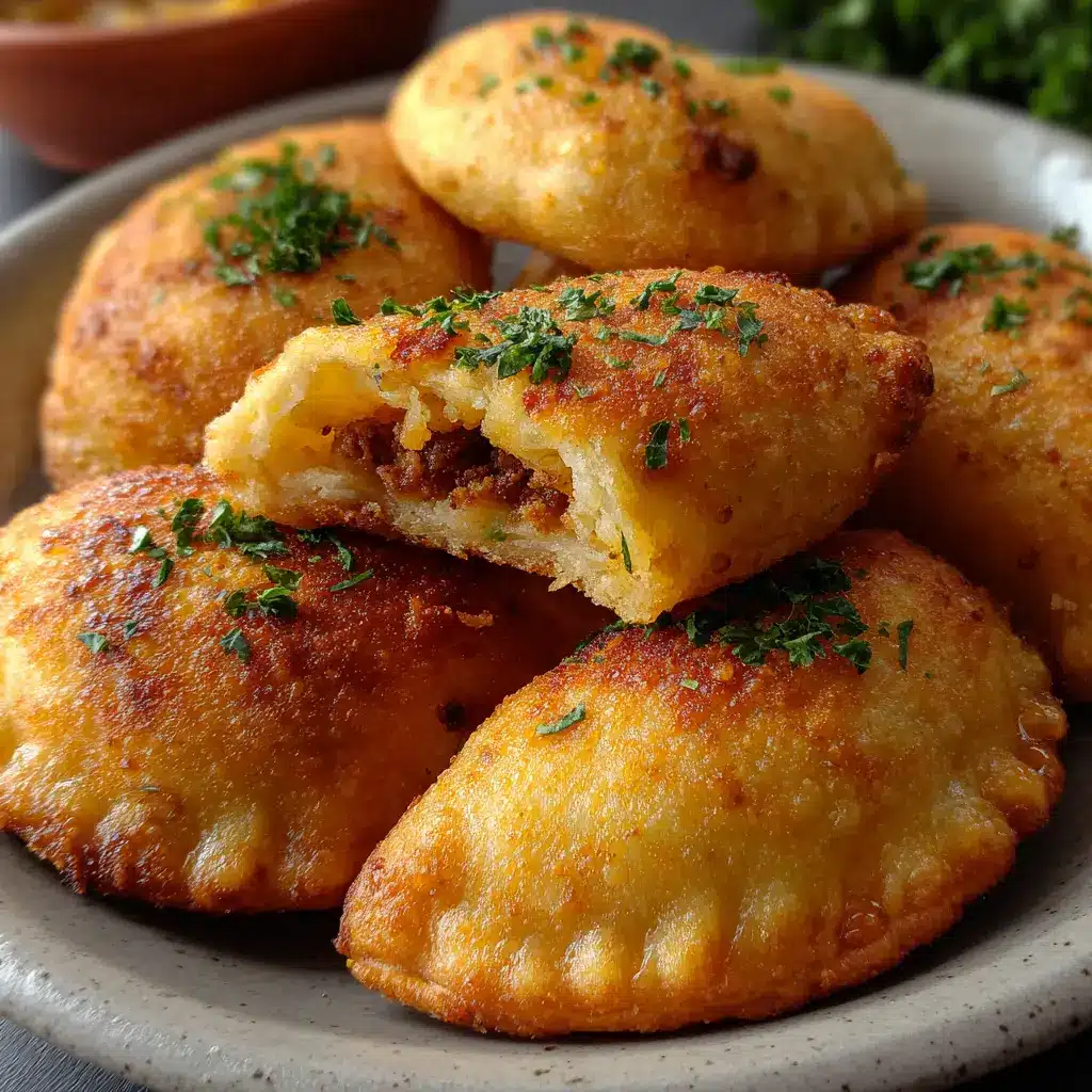 Papas Rellenas y Empanizadas
