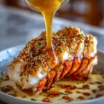 Colas de Bogavante con Salsa Cremosa de Ajo y Mantequilla