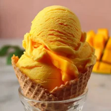 Helado de mango irresistible: la mejor receta casera fácil