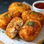 Croquetas de Jamón de Pollo y Queso
