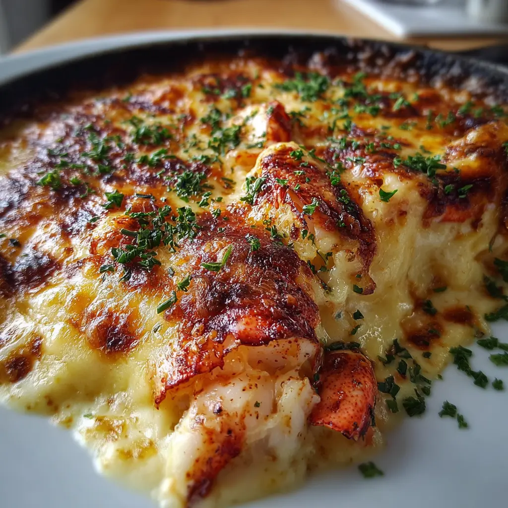 Gratinado de Bogavante
