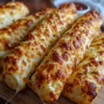 Palitos de Pan de Queso