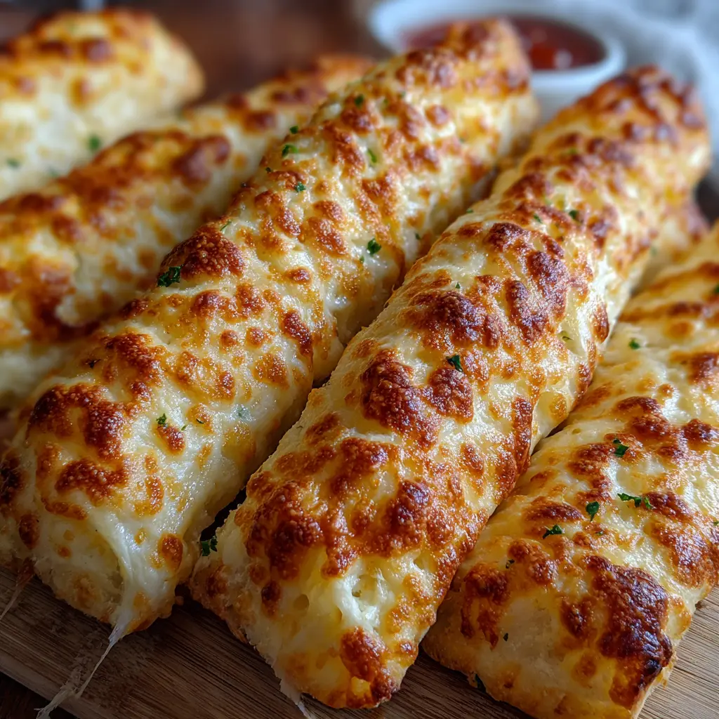 Palitos de Pan de Queso