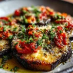 Berenjenas a la Parmesana