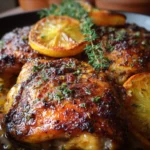 Pollo Asado a la Naranja