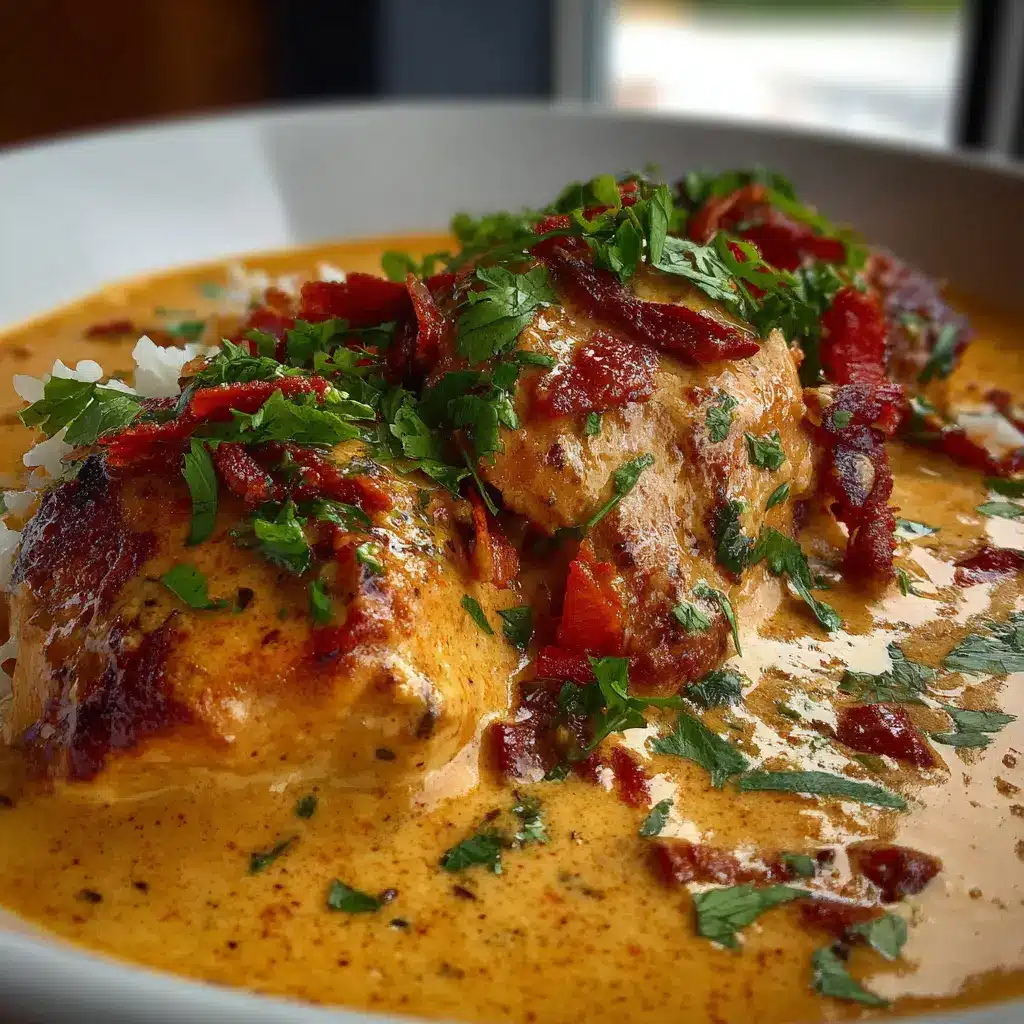 POLLO EN CREMA DE CHIPOTLE