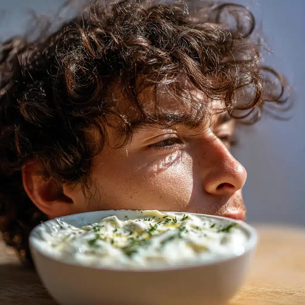 Aderezo César con Yogurt Griego