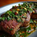 Filete al Ajillo con Perejil