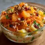 Ensalada Fit de Zanahoria y Piña